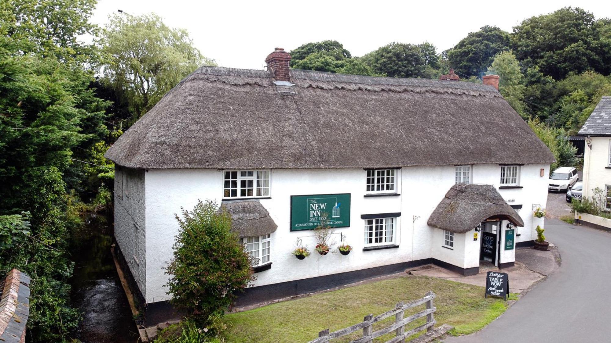 New Inn Crediton Eksteriør billede