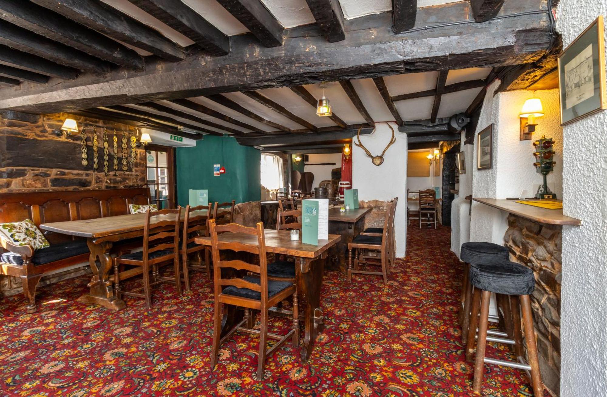 New Inn Crediton Eksteriør billede