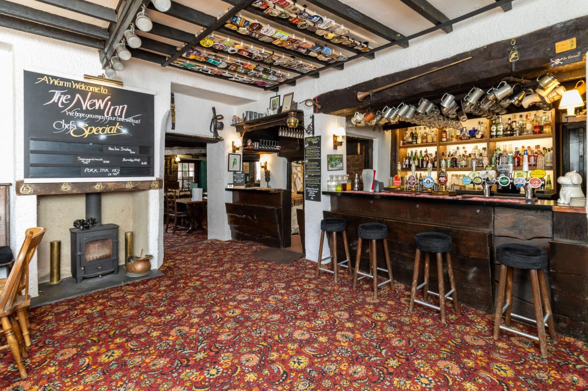 New Inn Crediton Eksteriør billede